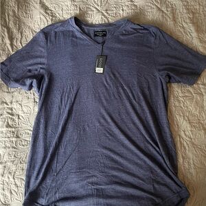 NWT Goodlife Men's Blue V-Neck Shirt Size XL